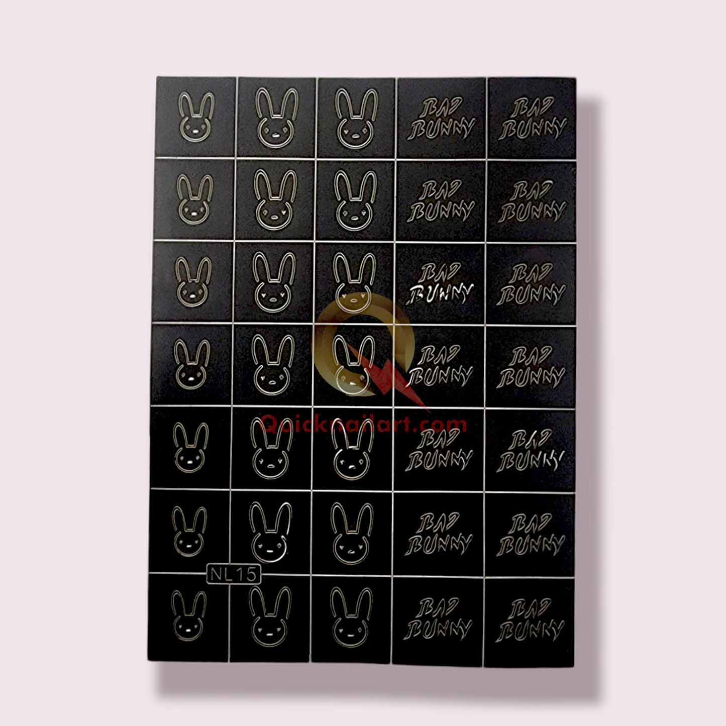Decal Set Mix 10 pieces 10 Popular Styles