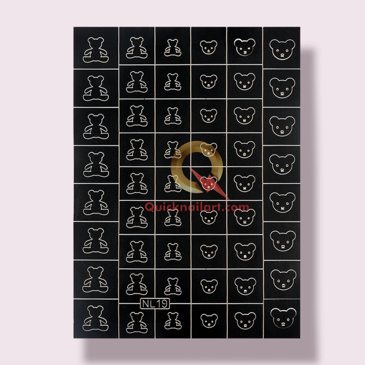 Decal Set Mix 10 pieces 10 Popular Styles