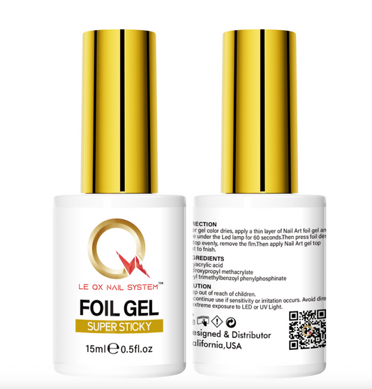 Super Sticky Foil Gel